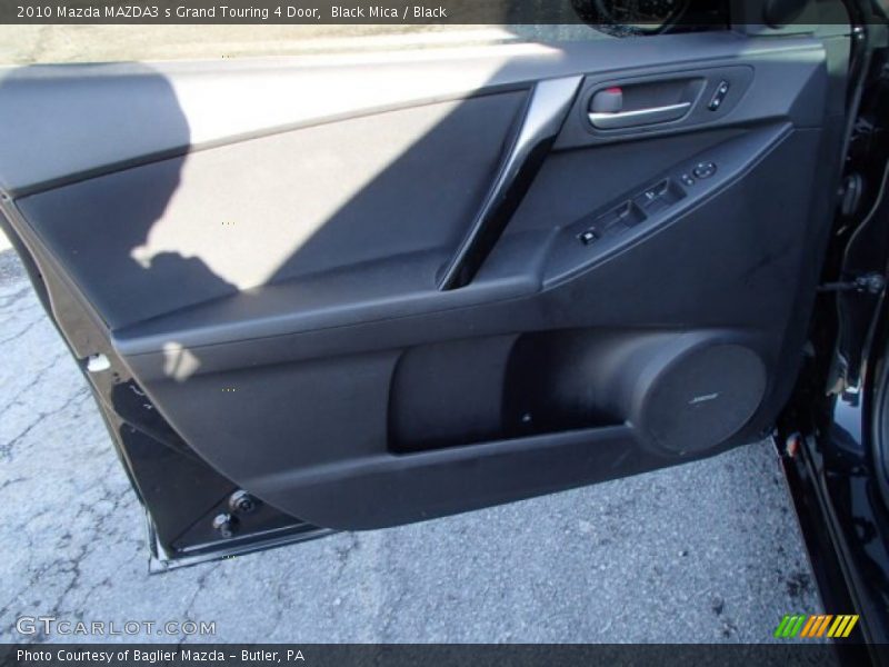 Black Mica / Black 2010 Mazda MAZDA3 s Grand Touring 4 Door