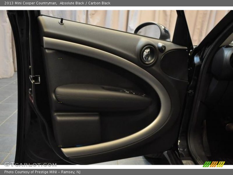 Absolute Black / Carbon Black 2013 Mini Cooper Countryman