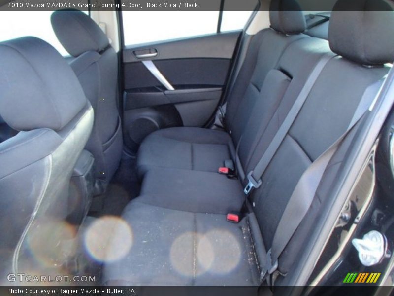 Black Mica / Black 2010 Mazda MAZDA3 s Grand Touring 4 Door