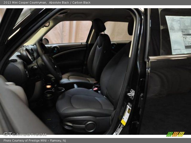 Absolute Black / Carbon Black 2013 Mini Cooper Countryman