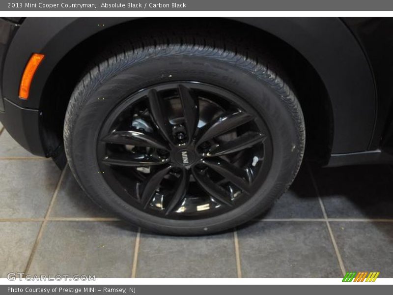 Absolute Black / Carbon Black 2013 Mini Cooper Countryman
