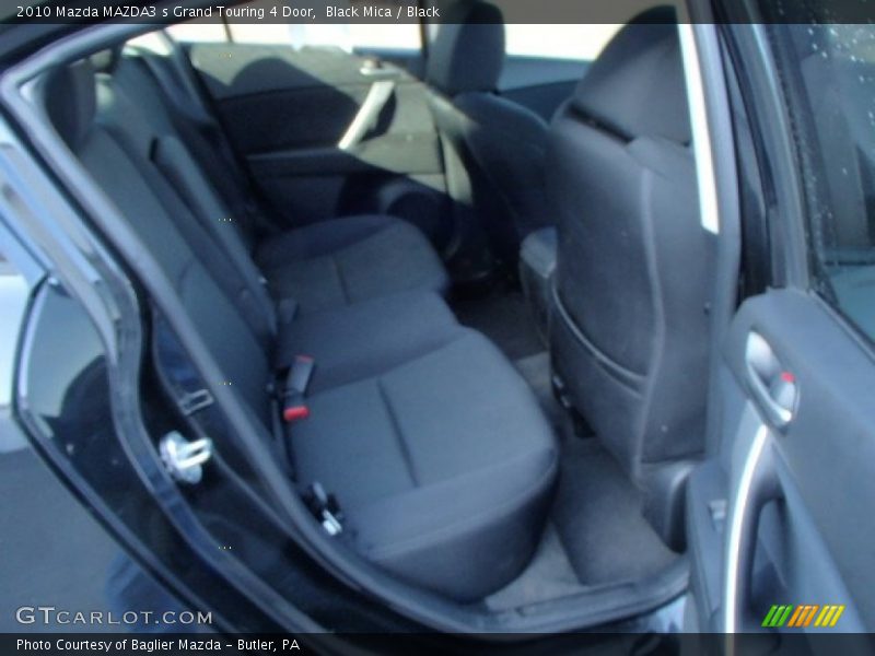 Black Mica / Black 2010 Mazda MAZDA3 s Grand Touring 4 Door