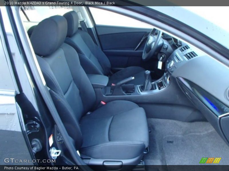 Black Mica / Black 2010 Mazda MAZDA3 s Grand Touring 4 Door