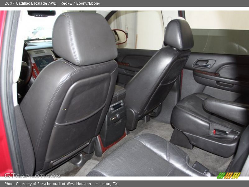 Rear Seat of 2007 Escalade AWD