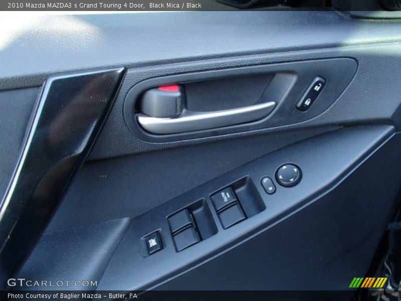 Black Mica / Black 2010 Mazda MAZDA3 s Grand Touring 4 Door