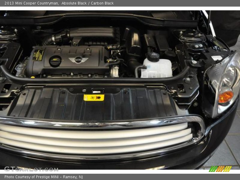 Absolute Black / Carbon Black 2013 Mini Cooper Countryman