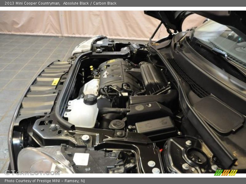 Absolute Black / Carbon Black 2013 Mini Cooper Countryman