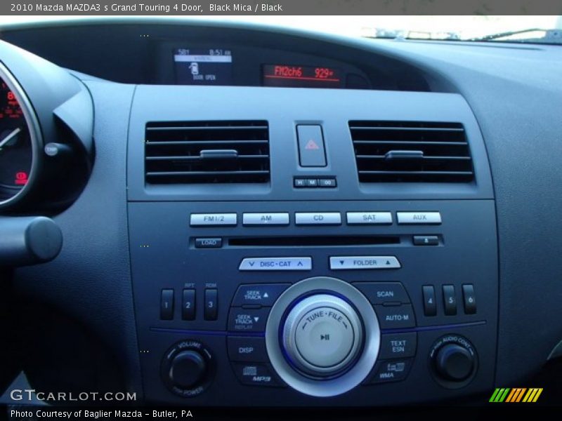 Black Mica / Black 2010 Mazda MAZDA3 s Grand Touring 4 Door