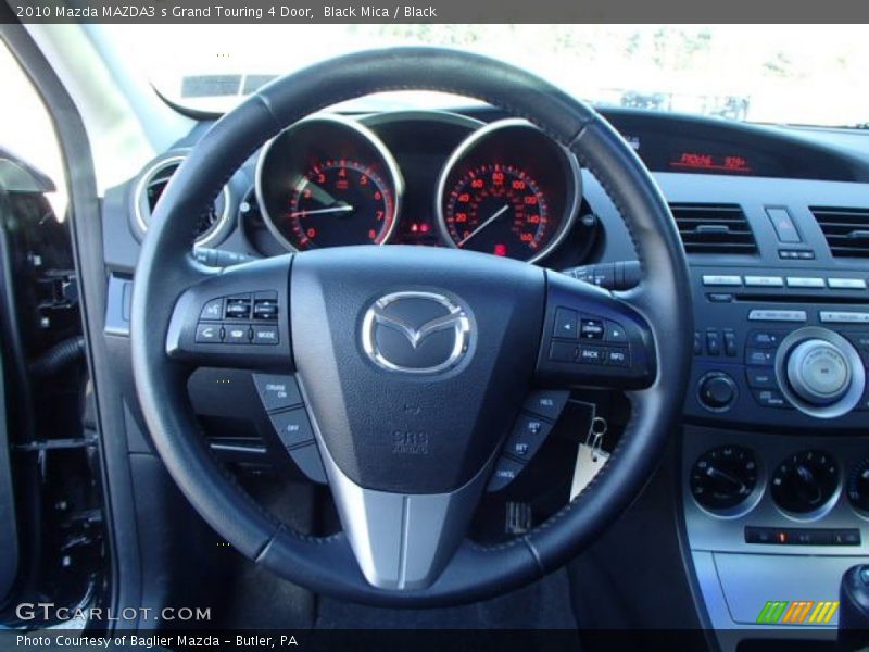 Black Mica / Black 2010 Mazda MAZDA3 s Grand Touring 4 Door