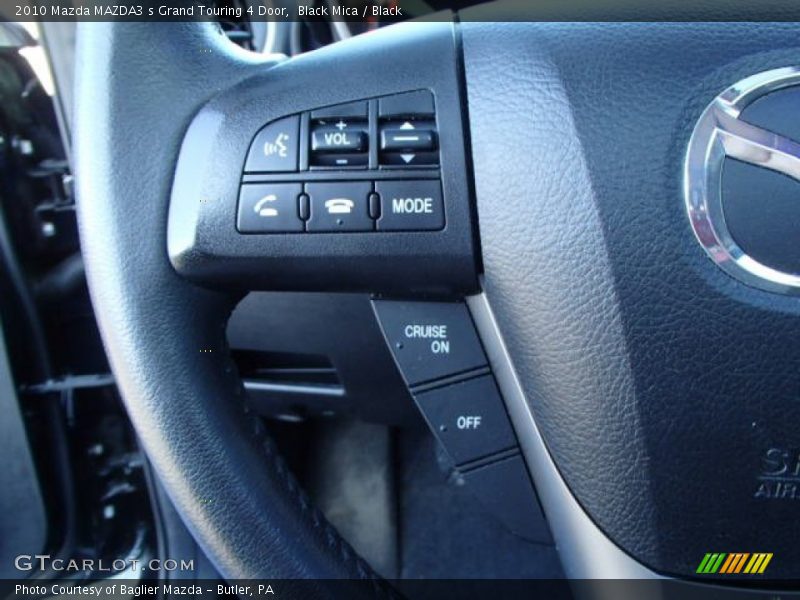 Black Mica / Black 2010 Mazda MAZDA3 s Grand Touring 4 Door