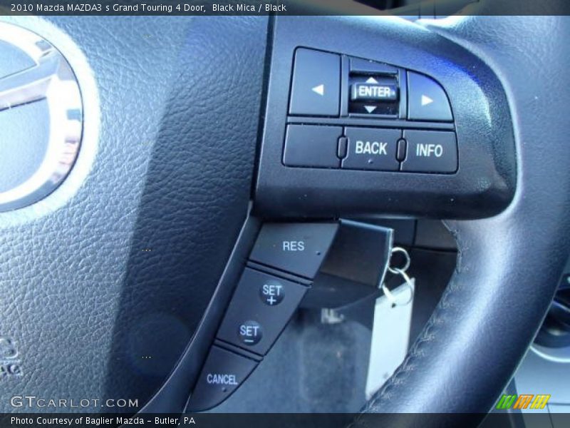 Black Mica / Black 2010 Mazda MAZDA3 s Grand Touring 4 Door