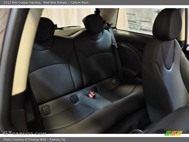 Reef Blue Metallic / Carbon Black 2013 Mini Cooper Hardtop