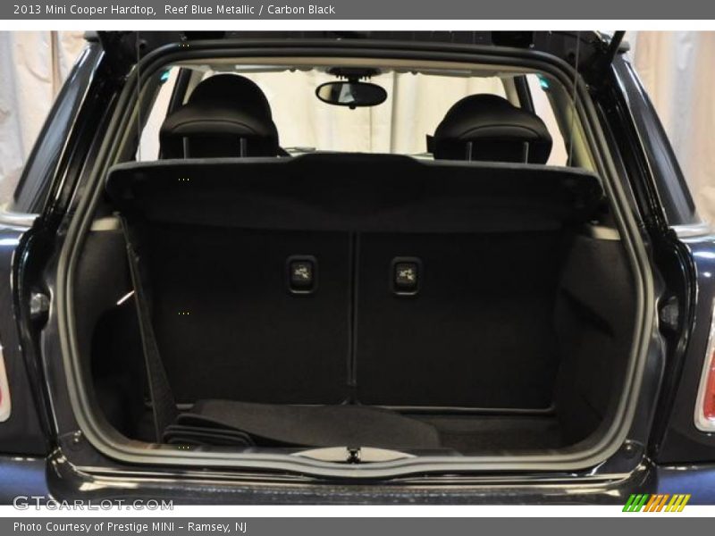 Reef Blue Metallic / Carbon Black 2013 Mini Cooper Hardtop