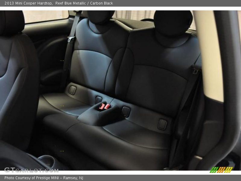 Reef Blue Metallic / Carbon Black 2013 Mini Cooper Hardtop