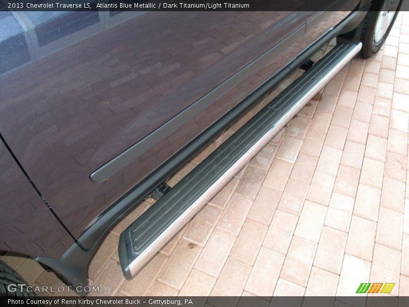 Atlantis Blue Metallic / Dark Titanium/Light Titanium 2013 Chevrolet Traverse LS