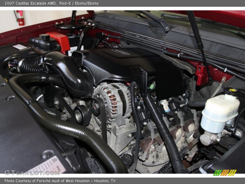  2007 Escalade AWD Engine - 6.2 Liter OHV 16-Valve VVT V8