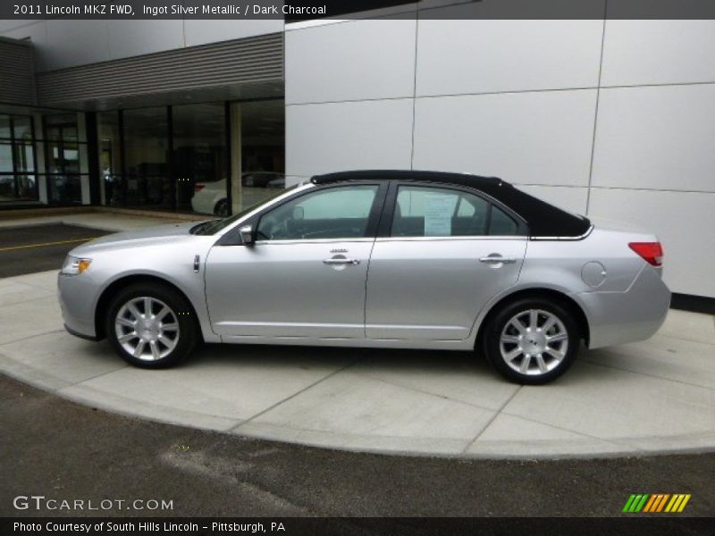  2011 MKZ FWD Ingot Silver Metallic