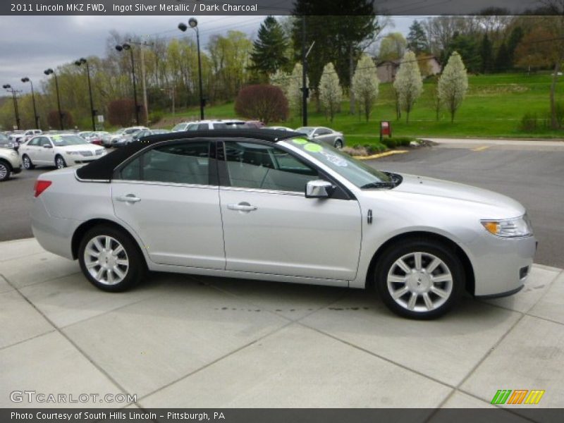  2011 MKZ FWD Ingot Silver Metallic