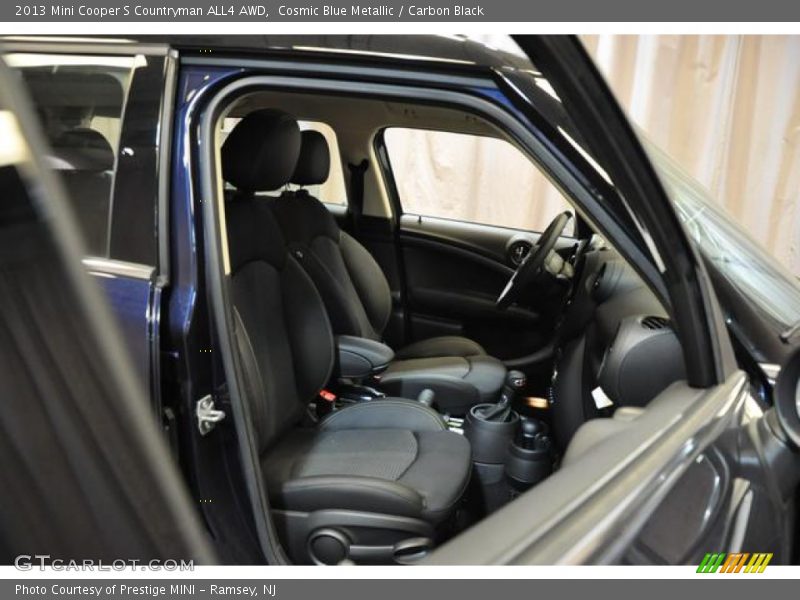 Cosmic Blue Metallic / Carbon Black 2013 Mini Cooper S Countryman ALL4 AWD