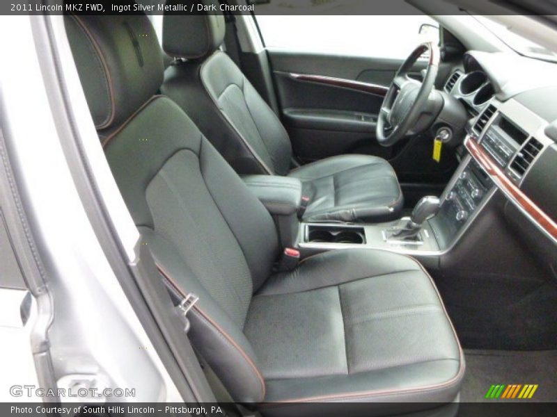  2011 MKZ FWD Dark Charcoal Interior