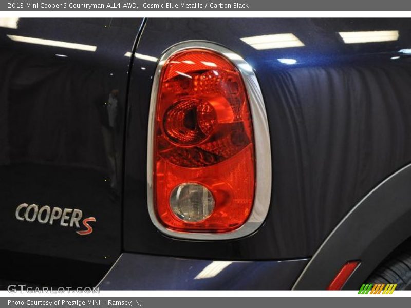 Cosmic Blue Metallic / Carbon Black 2013 Mini Cooper S Countryman ALL4 AWD