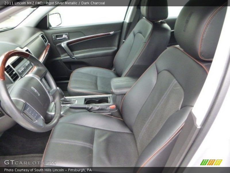 Front Seat of 2011 MKZ FWD
