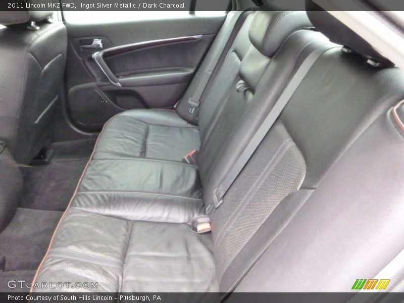 Ingot Silver Metallic / Dark Charcoal 2011 Lincoln MKZ FWD