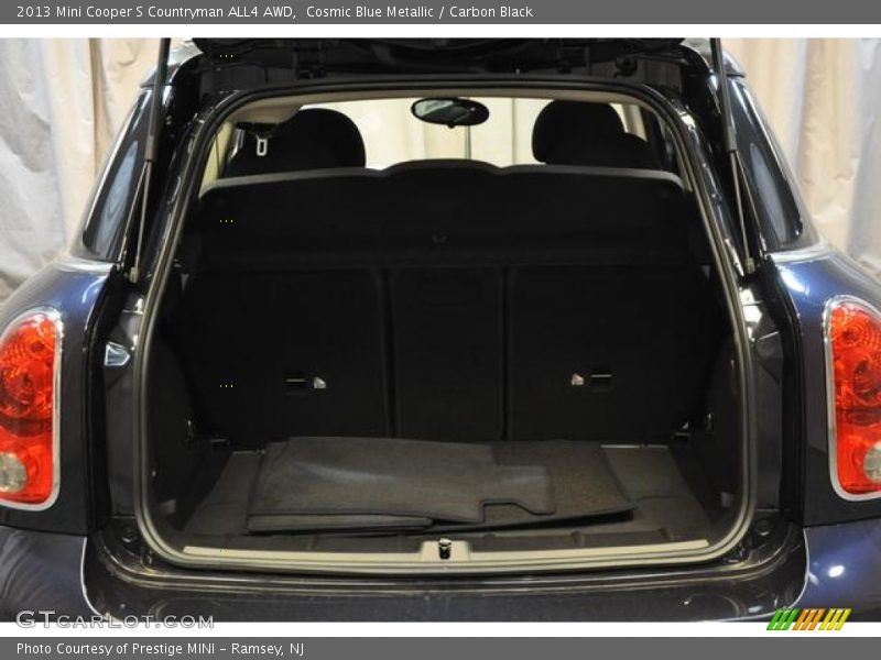 Cosmic Blue Metallic / Carbon Black 2013 Mini Cooper S Countryman ALL4 AWD