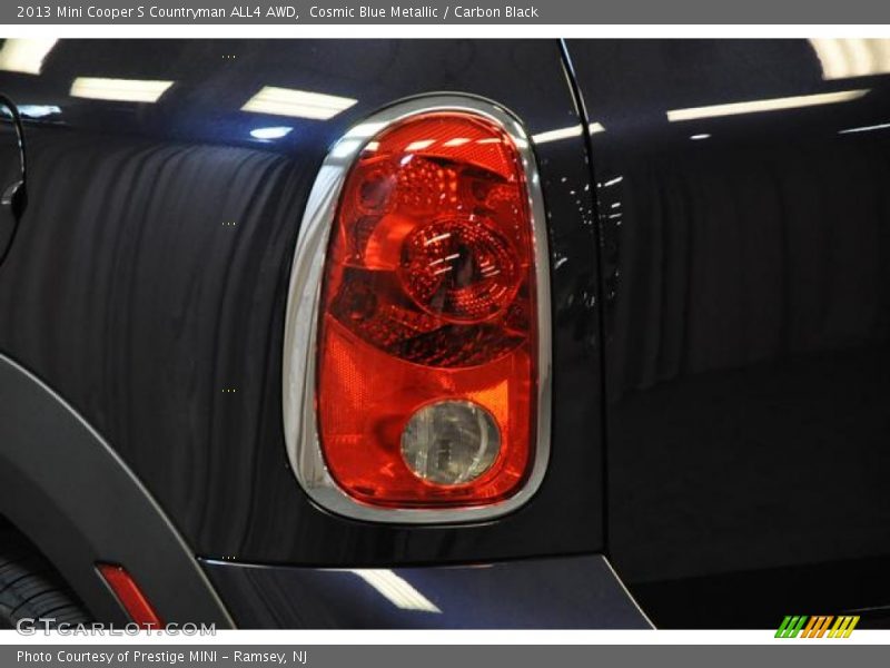 Cosmic Blue Metallic / Carbon Black 2013 Mini Cooper S Countryman ALL4 AWD