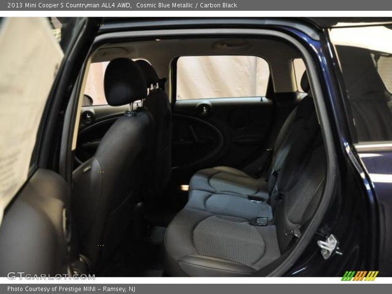 Cosmic Blue Metallic / Carbon Black 2013 Mini Cooper S Countryman ALL4 AWD