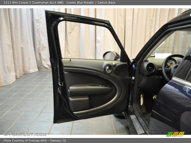 Cosmic Blue Metallic / Carbon Black 2013 Mini Cooper S Countryman ALL4 AWD