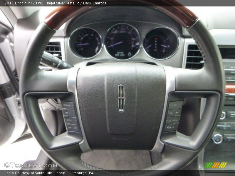  2011 MKZ FWD Steering Wheel