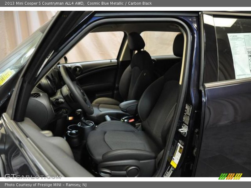 Cosmic Blue Metallic / Carbon Black 2013 Mini Cooper S Countryman ALL4 AWD