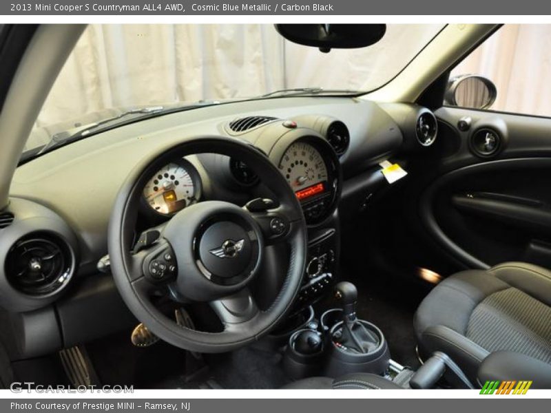 Cosmic Blue Metallic / Carbon Black 2013 Mini Cooper S Countryman ALL4 AWD