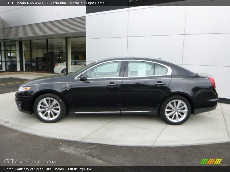  2011 MKS AWD Tuxedo Black Metallic