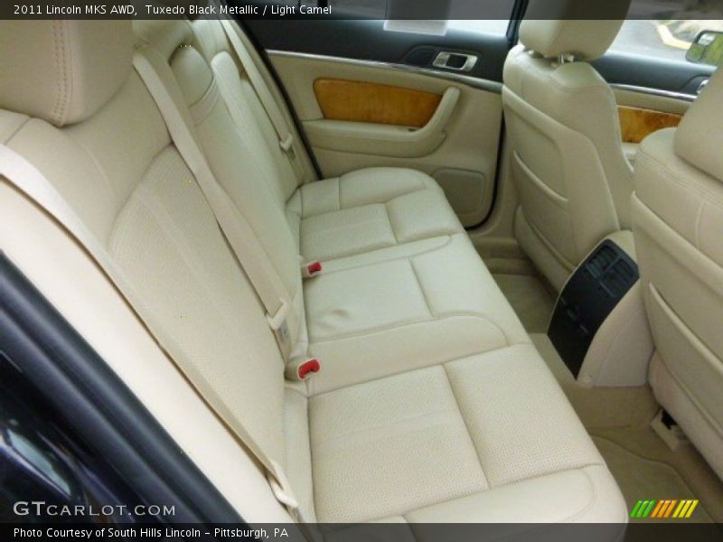Rear Seat of 2011 MKS AWD