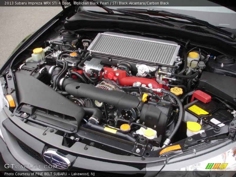  2013 Impreza WRX STi 4 Door Engine - 2.5 Liter STi Turbocharged DOHC 16-Valve DAVCS Flat 4 Cylinder