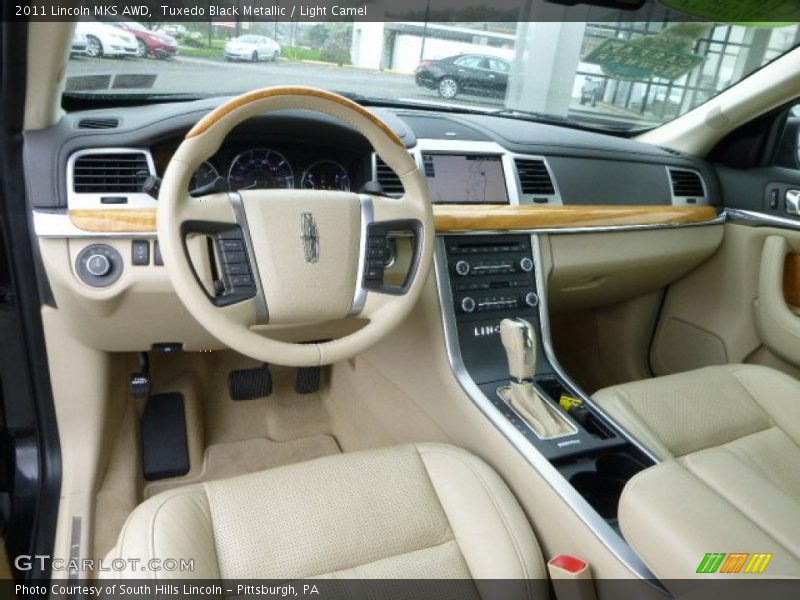 Light Camel Interior - 2011 MKS AWD 