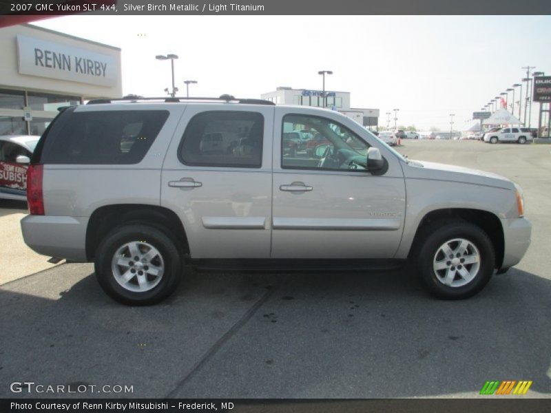 Silver Birch Metallic / Light Titanium 2007 GMC Yukon SLT 4x4
