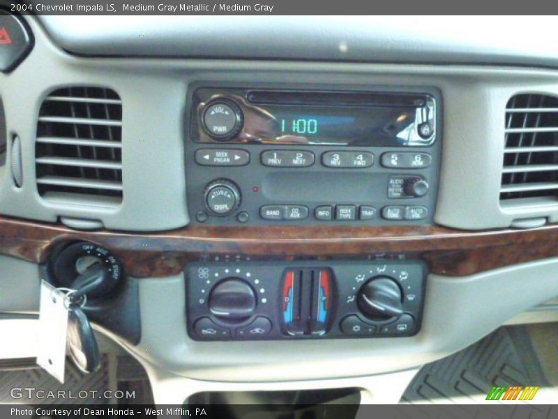 Medium Gray Metallic / Medium Gray 2004 Chevrolet Impala LS