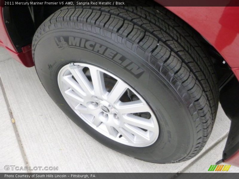  2011 Mariner Premier V6 AWD Wheel
