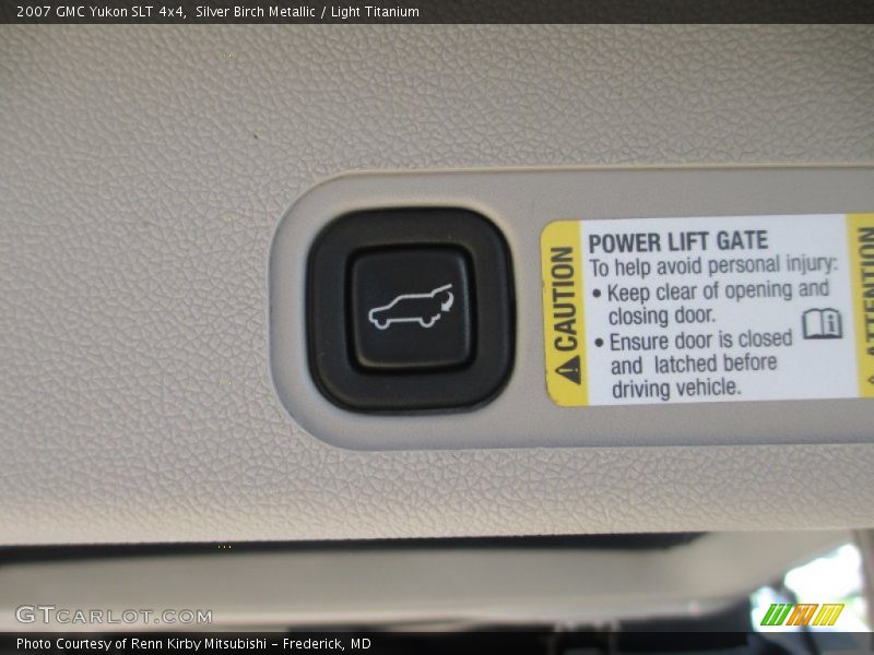 Silver Birch Metallic / Light Titanium 2007 GMC Yukon SLT 4x4