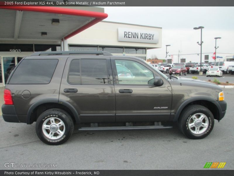 Dark Stone Metallic / Medium Parchment 2005 Ford Explorer XLS 4x4