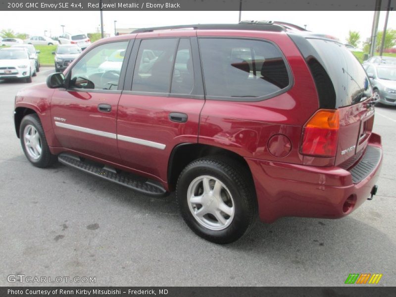 Red Jewel Metallic / Ebony Black 2006 GMC Envoy SLE 4x4