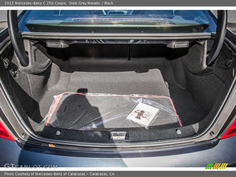  2013 C 250 Coupe Trunk