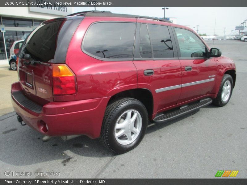 Red Jewel Metallic / Ebony Black 2006 GMC Envoy SLE 4x4