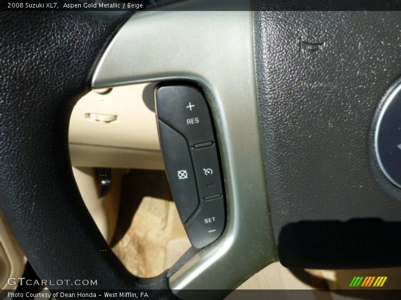 Aspen Gold Metallic / Beige 2008 Suzuki XL7