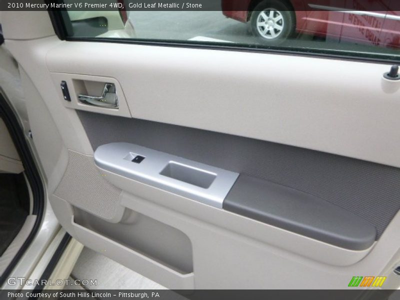 Gold Leaf Metallic / Stone 2010 Mercury Mariner V6 Premier 4WD