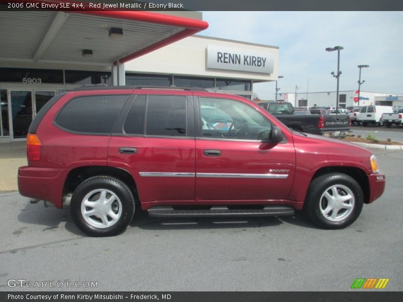 Red Jewel Metallic / Ebony Black 2006 GMC Envoy SLE 4x4