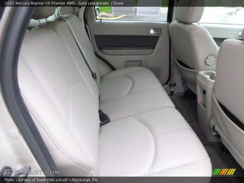 Gold Leaf Metallic / Stone 2010 Mercury Mariner V6 Premier 4WD